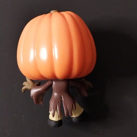 Disney: Nightmare Before Christmas Mini Funko Pumpkin Jack - Picture 5 of 7